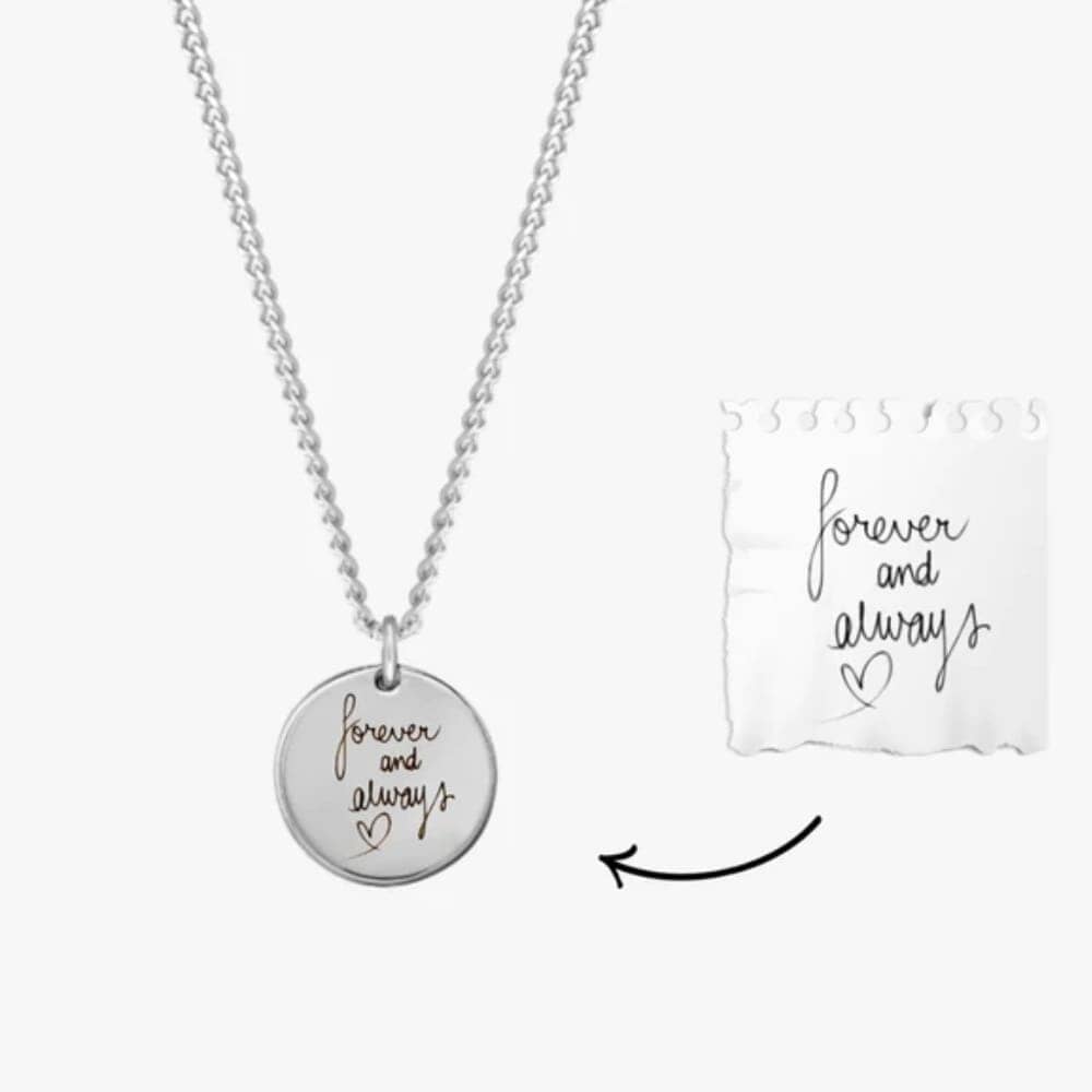 Collana Personalizzata con Nome in Acciaio Placcato Oro