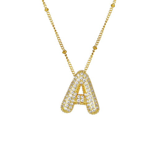 Collana con Nome Personalizzata con Pietre Naturali