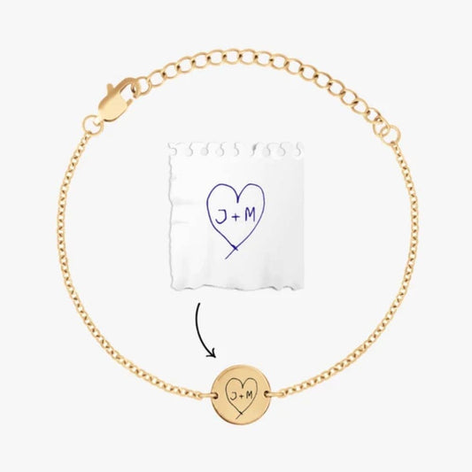 Bracciale Personalizzato con Incisione Scrittura Acciaio
