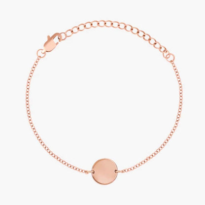 Bracciale Personalizzato con Incisione Scrittura Acciaio