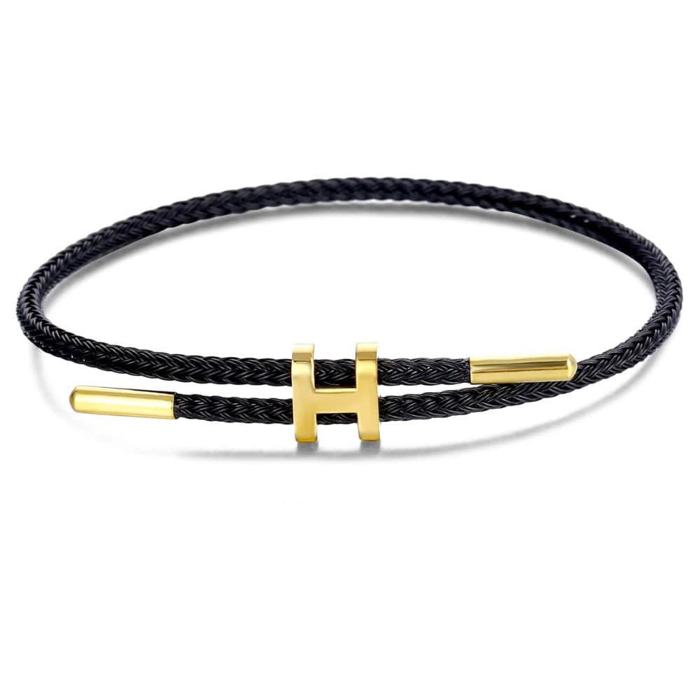 bracciale golden harmony in acciaio inossidabile placcato oro 18k