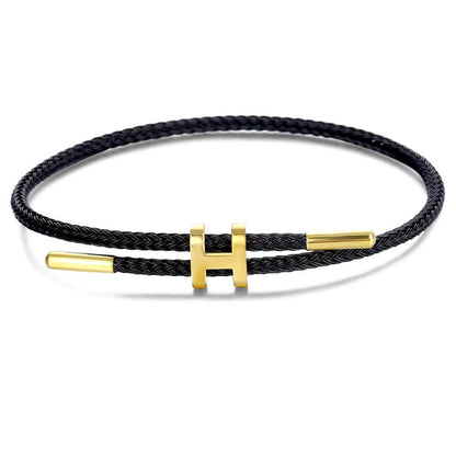 bracciale golden harmony in acciaio inossidabile placcato oro 18k