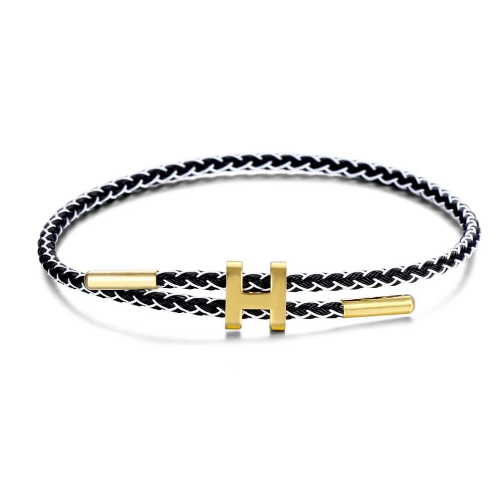 bracciale golden harmony in acciaio inossidabile placcato oro 18k