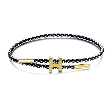 bracciale golden harmony in acciaio inossidabile placcato oro 18k