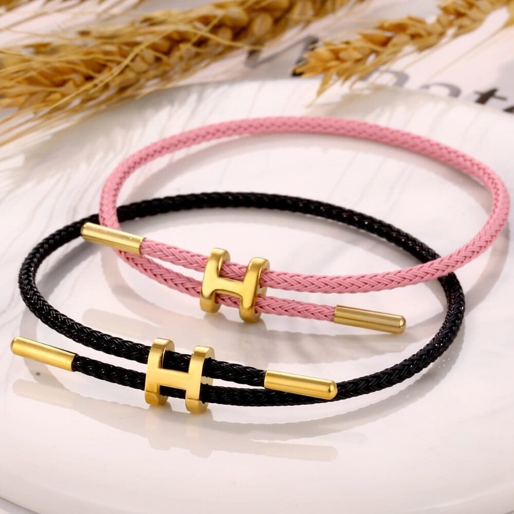 bracciale golden harmony in acciaio inossidabile placcato oro 18k