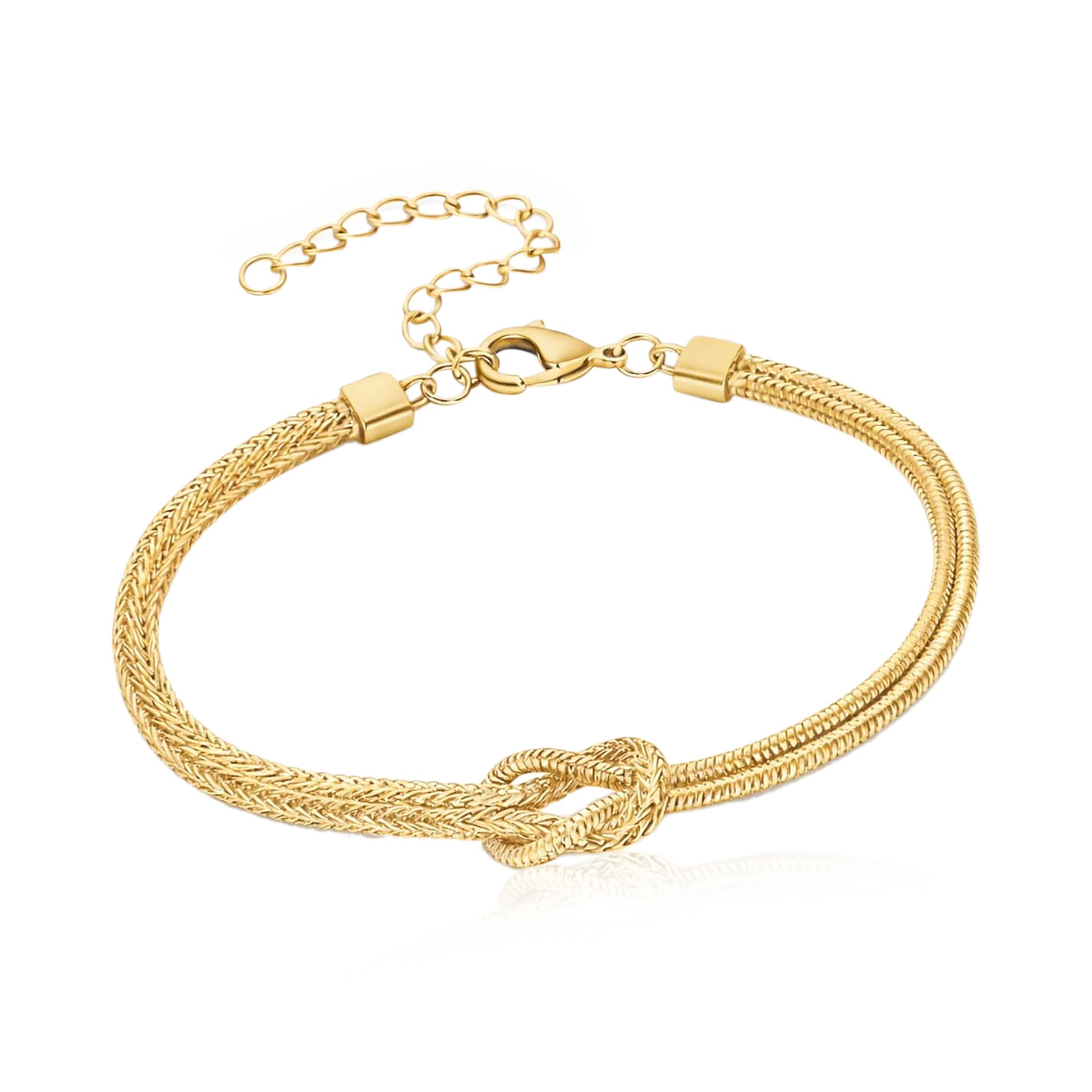 bracciale nodo delleternita personalizzabile