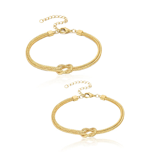 Bracciali Personalizzati con Incisione Set da 2