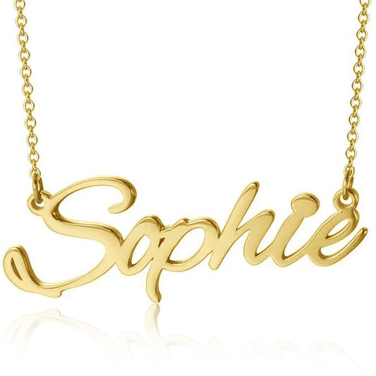collana personalizzabile con nomi incisi