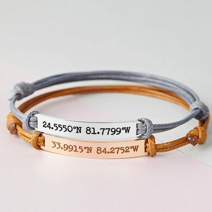 Bracciale Personalizzato Inciso con Nome Acciaio
