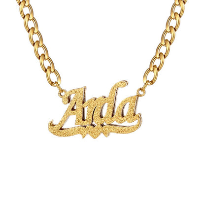 Bracciale Personalizzato Cuore Acciaio Inox