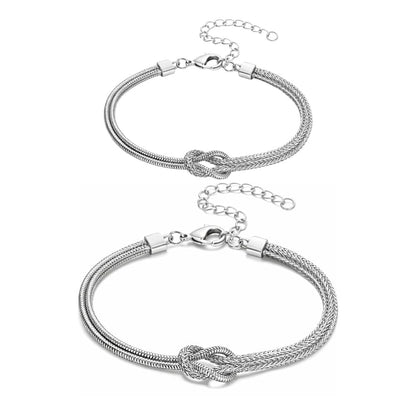 Bracciali Personalizzati con Incisione Set da 2
