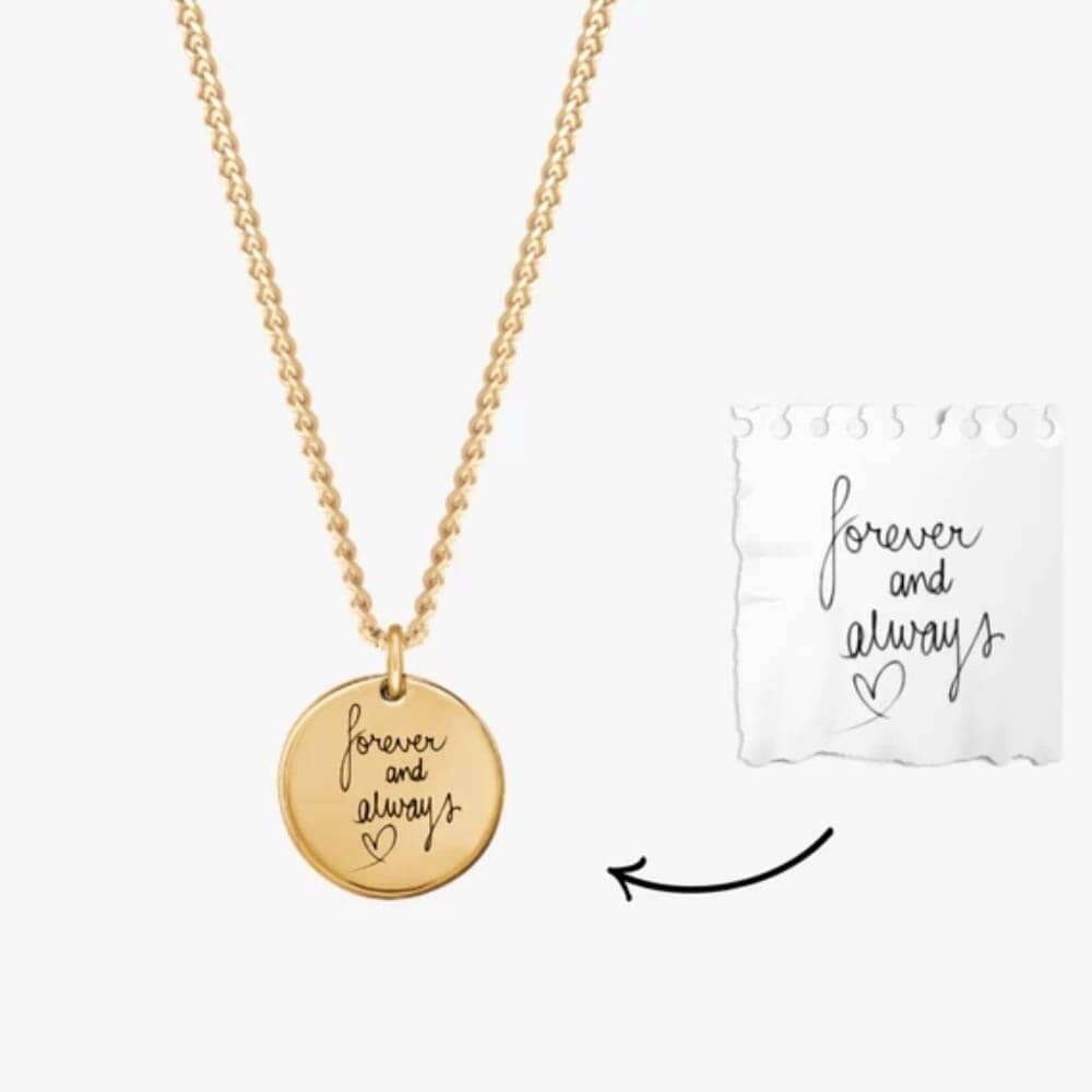Collana Personalizzata con Nome in Acciaio Placcato Oro