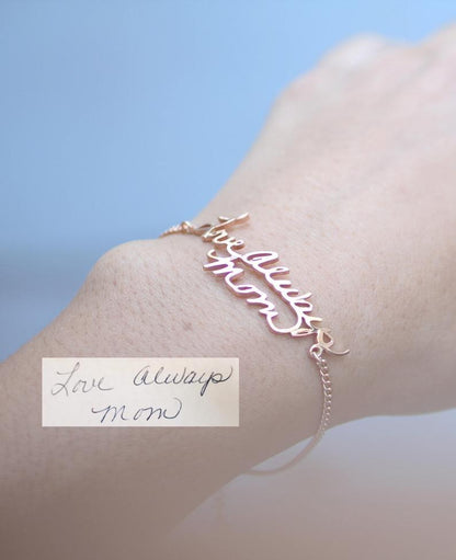 Collana Personalizzata Scritta a Mano Acciaio