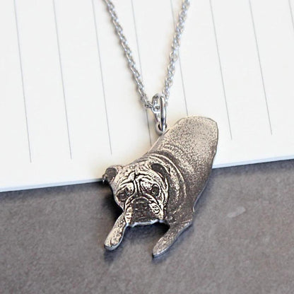 Collana con Foto Animale Domestico Argento
