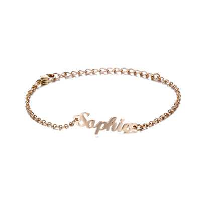 Bracciale Personalizzabile Nome Acciaio
