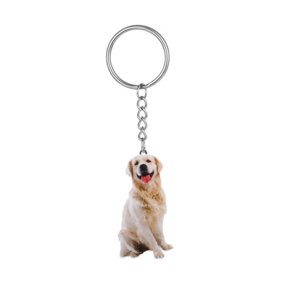 Portachiavi Personalizzato con Foto Animale Domestico