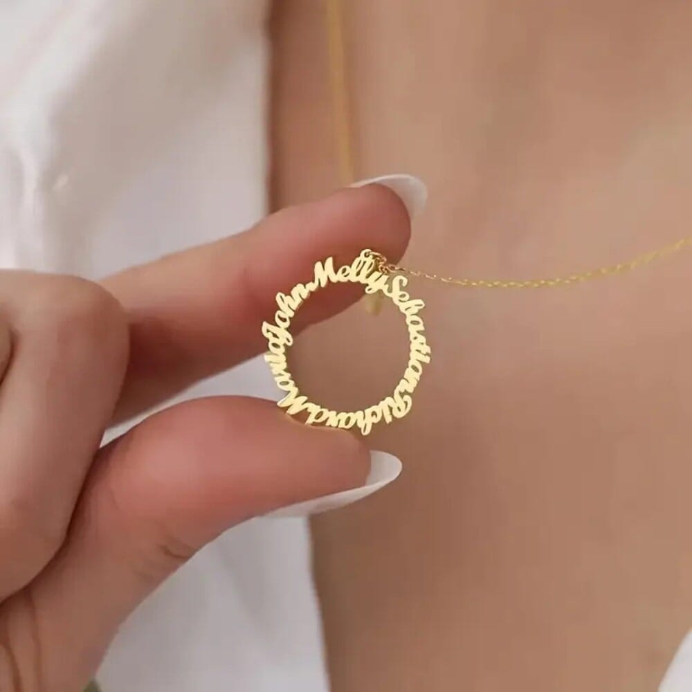 Collana Mano di Fatima Personalizzata in Acciaio