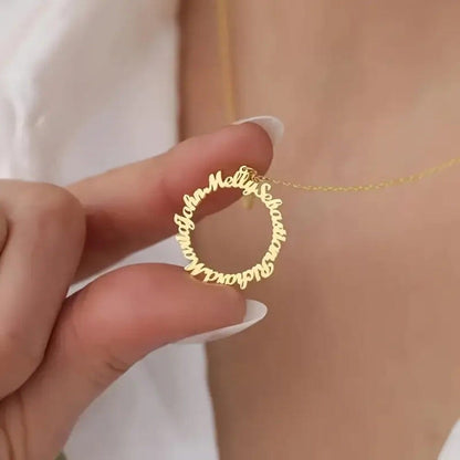 Collana Mano di Fatima Personalizzata in Acciaio