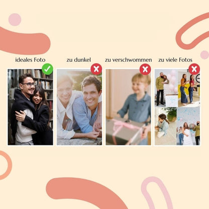 Bracciale Personalizzato con Foto Proiettabile