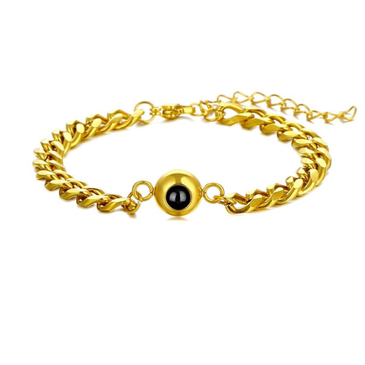 Bracciale Personalizzato con Foto Proiettabile