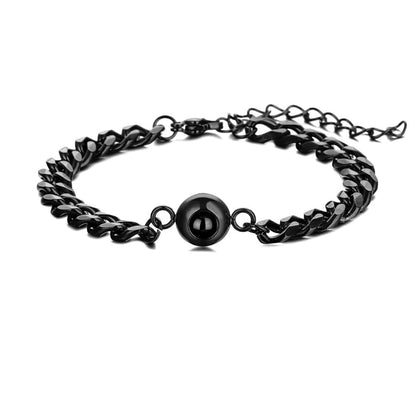 Bracciale Personalizzato con Foto Proiettabile