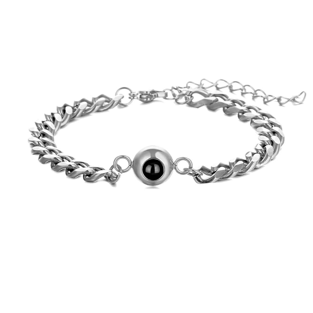 Bracciale Personalizzato con Foto Proiettabile