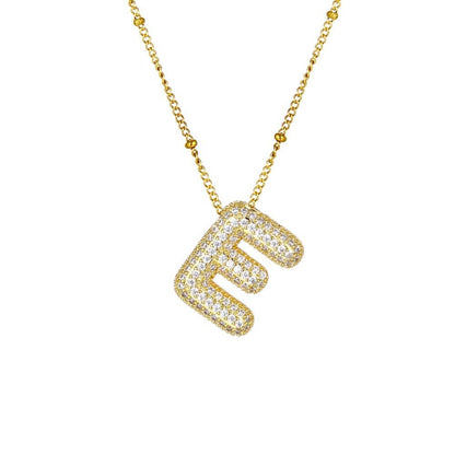 Collana con Nome Personalizzata con Pietre Naturali