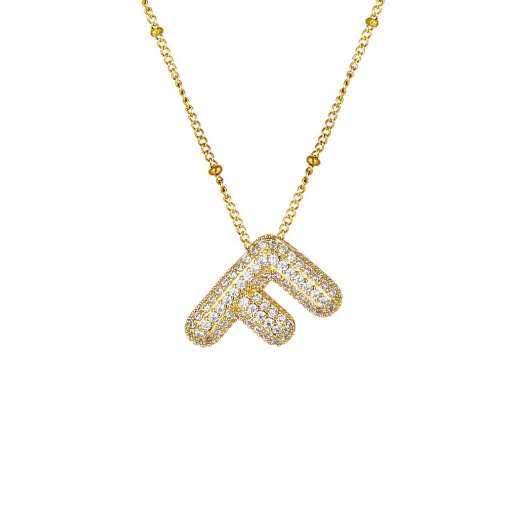 Collana con Nome Personalizzata con Pietre Naturali