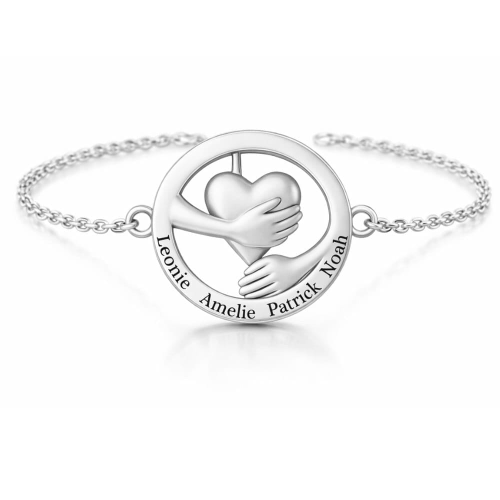 Collana Mano di Fatima Incisa Acciaio Placcato Oro