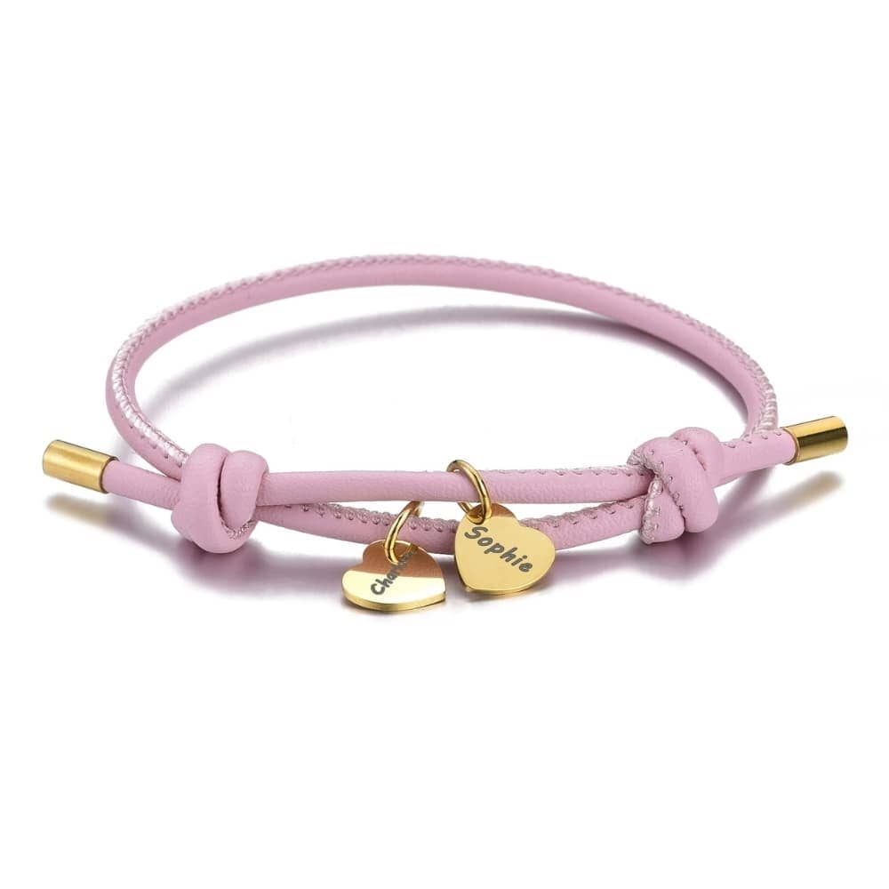 Bracciale Personalizzato con Nome Inciso Acciaio Inox